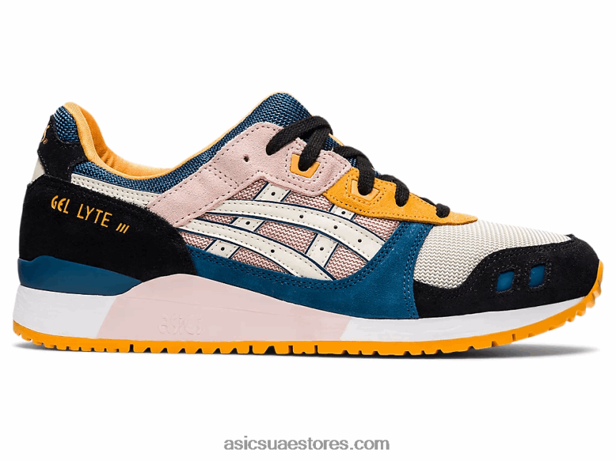 Asics الزنجبيل الخوخ / البتولا جل لايت الثالث og 2N24DJ1303