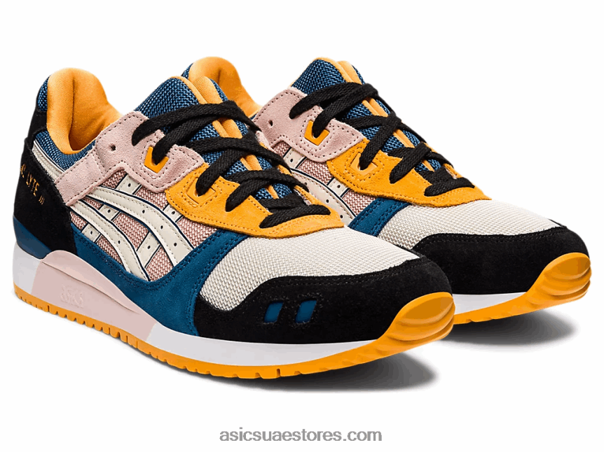 Asics الزنجبيل الخوخ / البتولا جل لايت الثالث og 2N24DJ1303