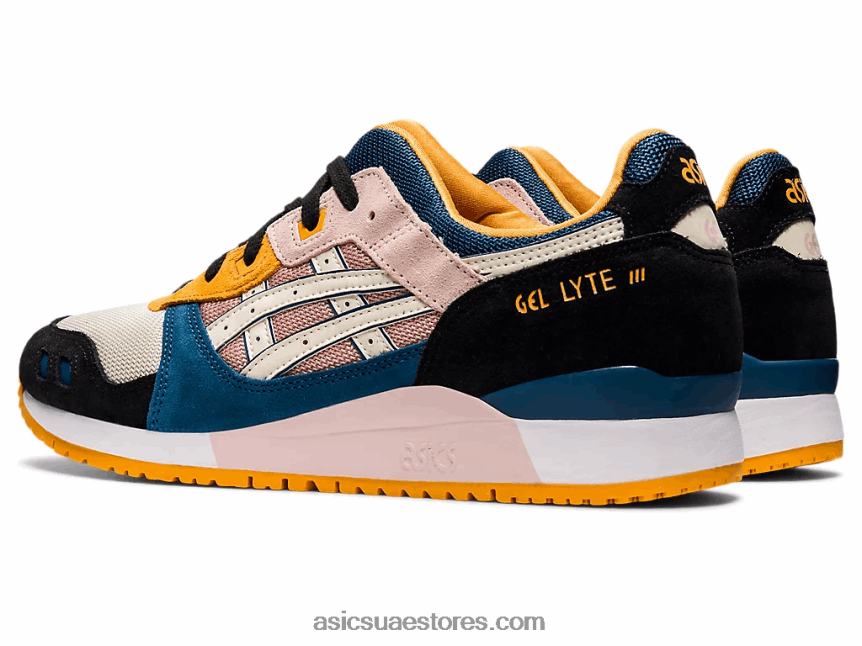 Asics الزنجبيل الخوخ / البتولا جل لايت الثالث og 2N24DJ1303
