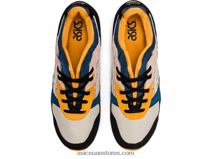 Asics الزنجبيل الخوخ / البتولا جل لايت الثالث og 2N24DJ1303