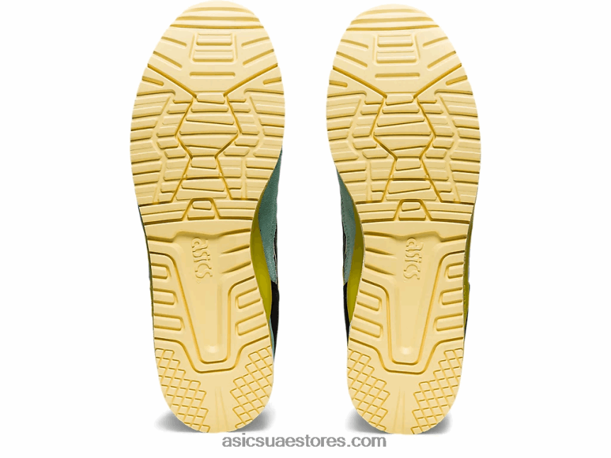 Asics أبيض أسود جل لايت الثالث og 2N24DJ1304