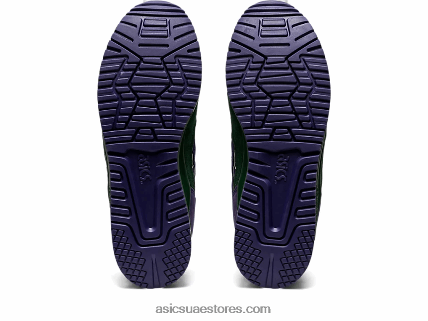 Asics صياد أخضر / بنفسجي غير لامع جل لايت الثالث og 2N24DJ1330