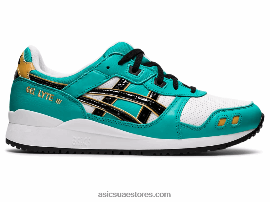 Asics جوهرة البلطيق / أسود جل لايت الثالث og 2N24DJ1616