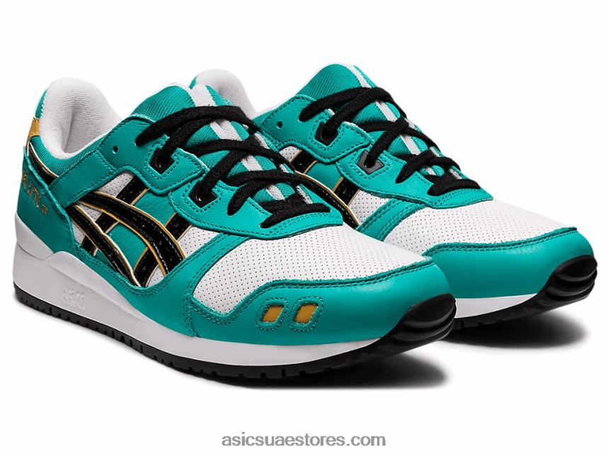 Asics جوهرة البلطيق / أسود جل لايت الثالث og 2N24DJ1616
