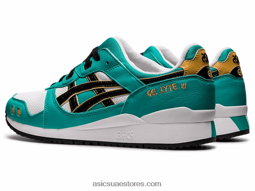 Asics جوهرة البلطيق / أسود جل لايت الثالث og 2N24DJ1616