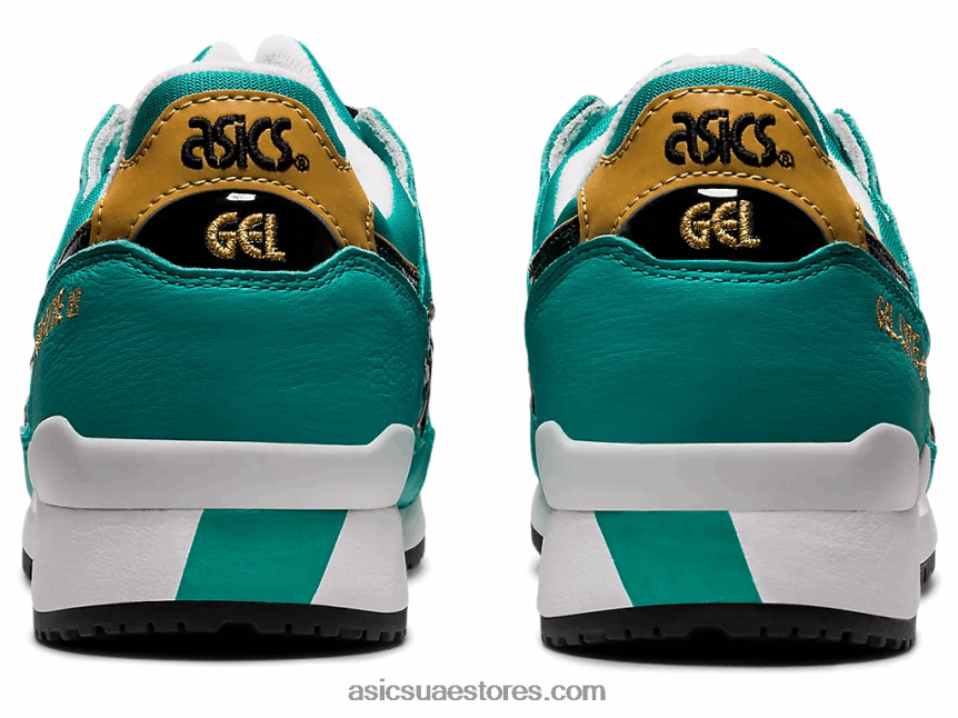 Asics جوهرة البلطيق / أسود جل لايت الثالث og 2N24DJ1616
