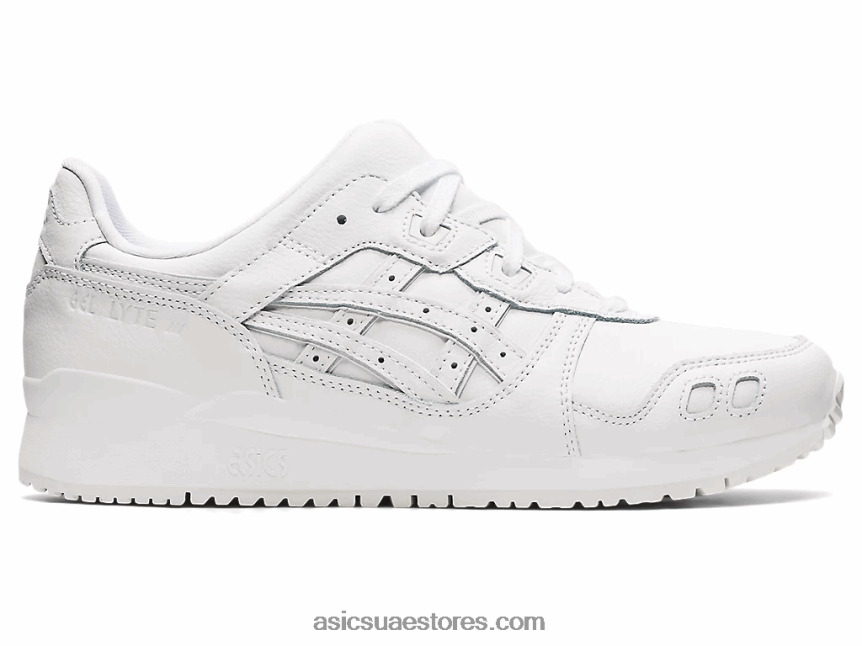 Asics أبيض جل لايت الثالث og 2N24DJ1657