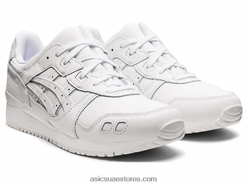 Asics أبيض جل لايت الثالث og 2N24DJ1657