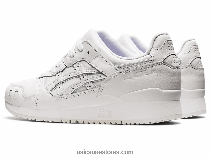 Asics أبيض جل لايت الثالث og 2N24DJ1657