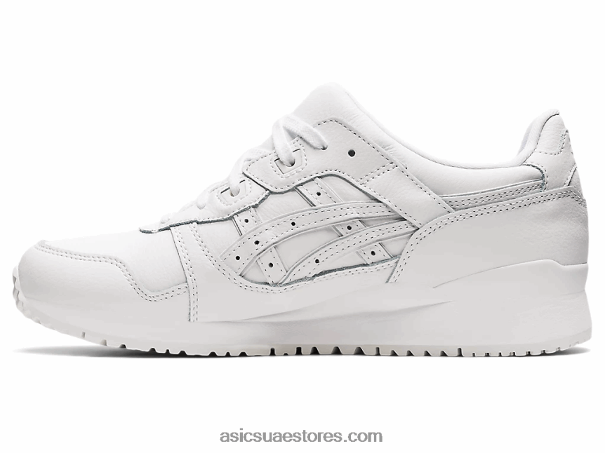 Asics أبيض جل لايت الثالث og 2N24DJ1657