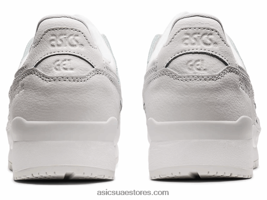 Asics أبيض جل لايت الثالث og 2N24DJ1657