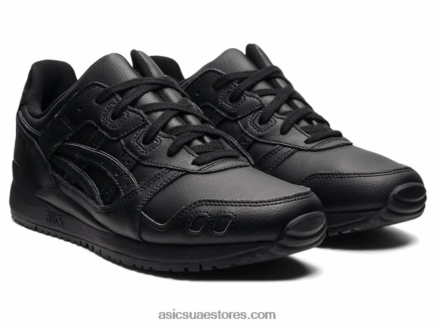 Asics أسود جل لايت الثالث og 2N24DJ1658
