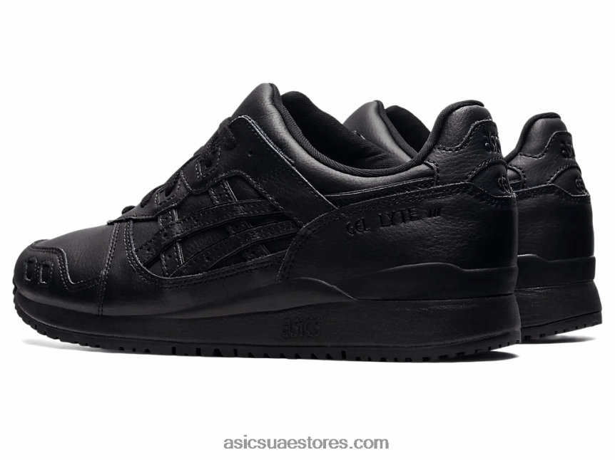 Asics أسود جل لايت الثالث og 2N24DJ1658