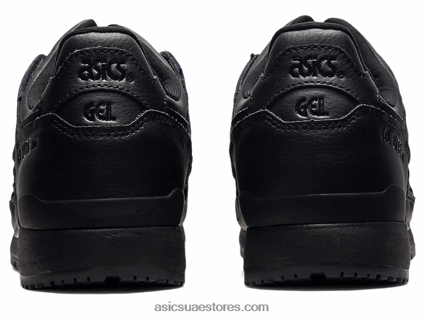 Asics أسود جل لايت الثالث og 2N24DJ1658