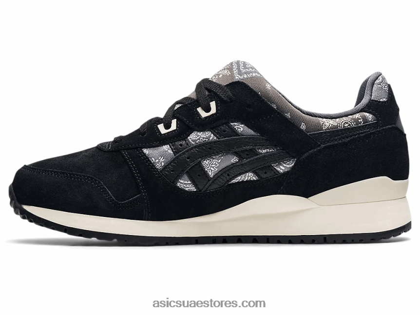 Asics أسود / كريم جل لايت الثالث og 2N24DJ1713