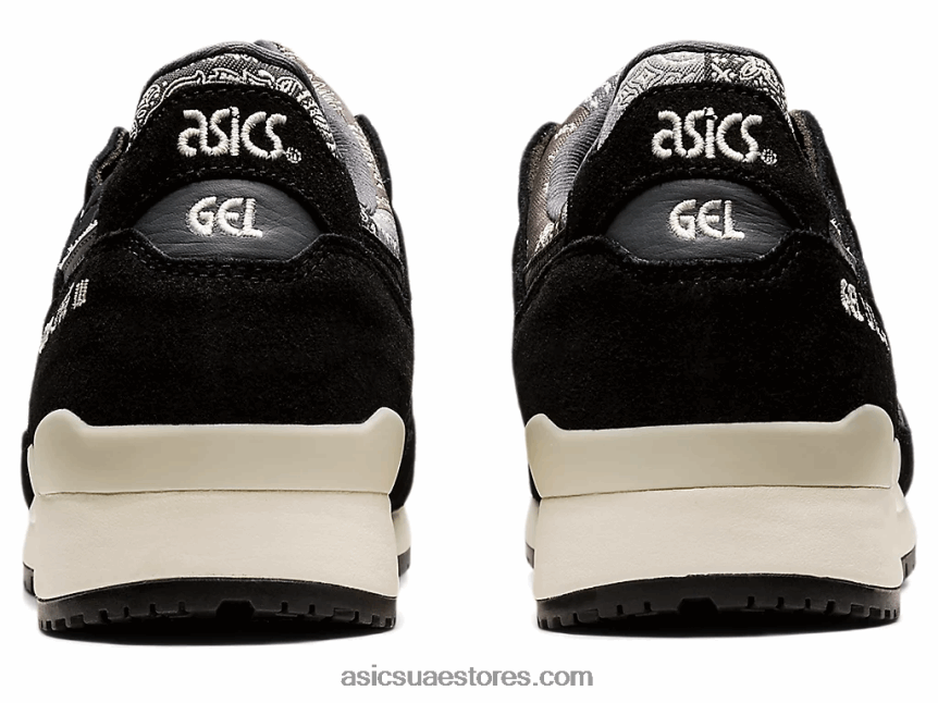 Asics أسود / كريم جل لايت الثالث og 2N24DJ1713