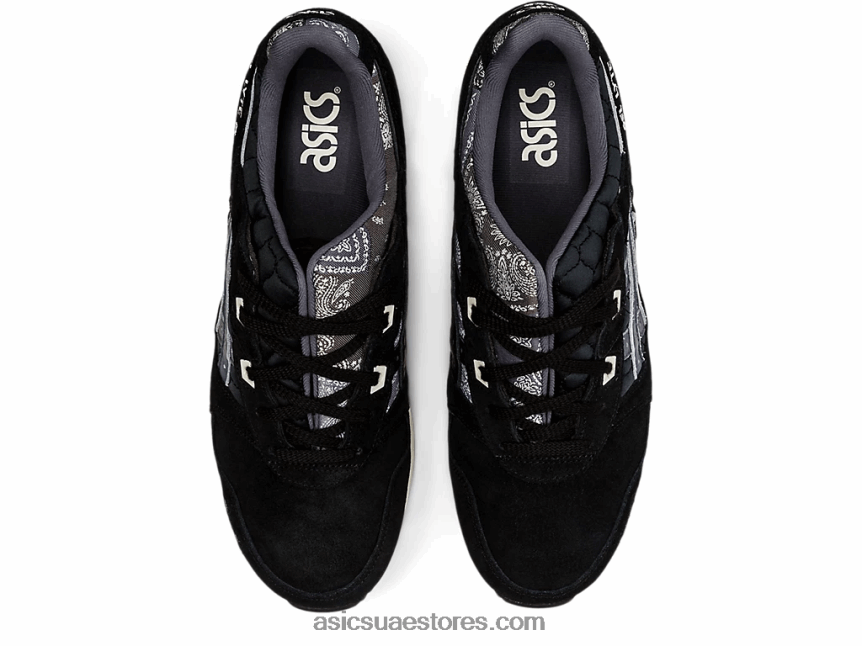 Asics أسود / كريم جل لايت الثالث og 2N24DJ1713