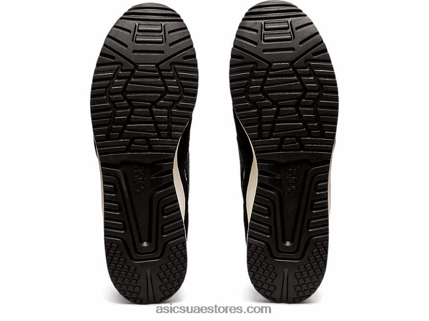 Asics أسود / كريم جل لايت الثالث og 2N24DJ1713