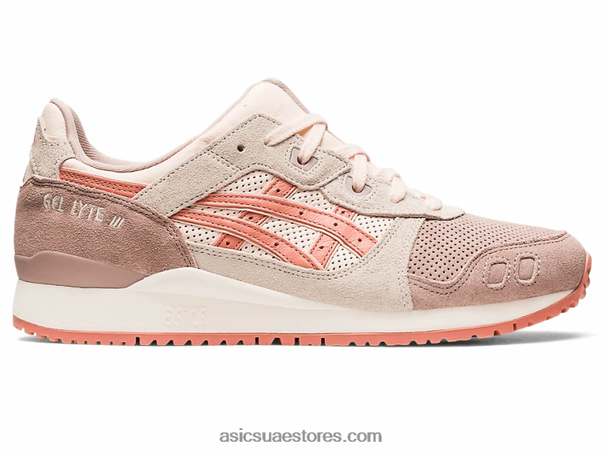 Asics تزلف / سمك السلمون جل لايت الثالث og 2N24DJ178