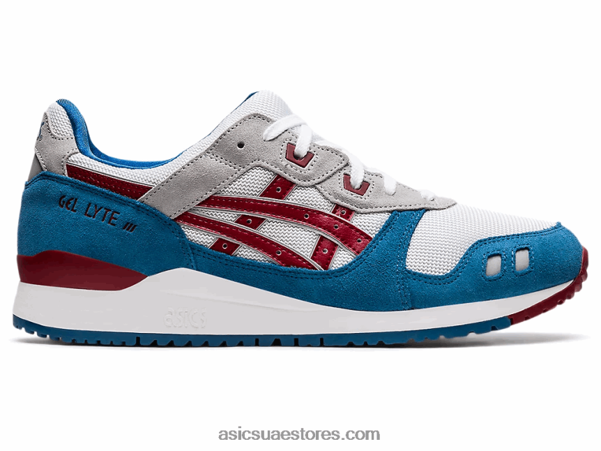 Asics اللازوردية / عصير البنجر جل لايت الثالث og 2N24DJ1819