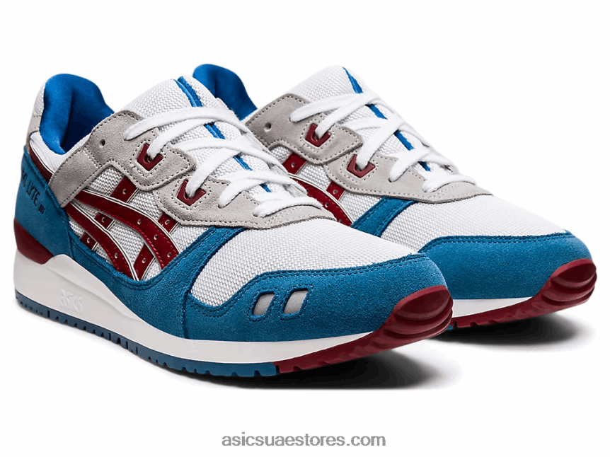 Asics اللازوردية / عصير البنجر جل لايت الثالث og 2N24DJ1819