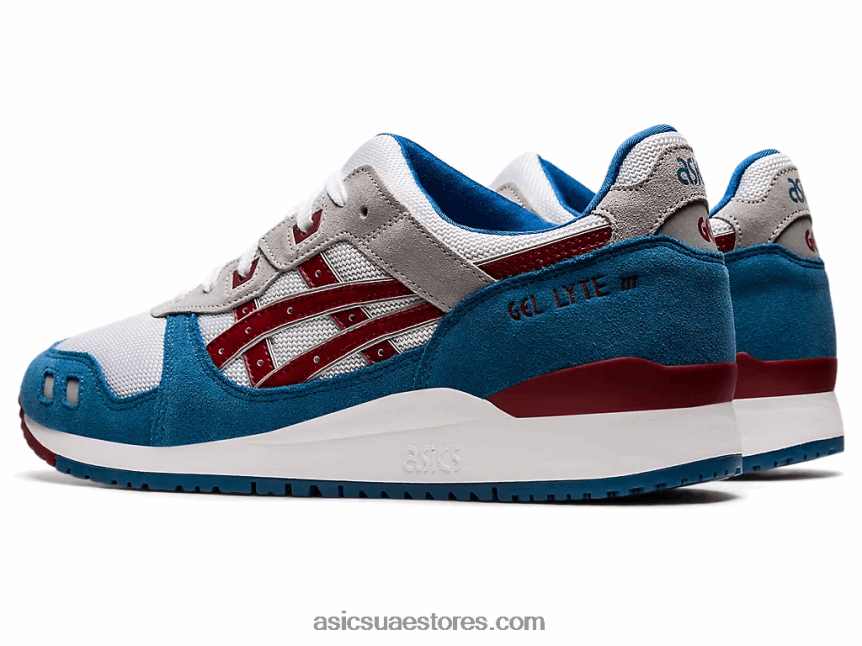 Asics اللازوردية / عصير البنجر جل لايت الثالث og 2N24DJ1819