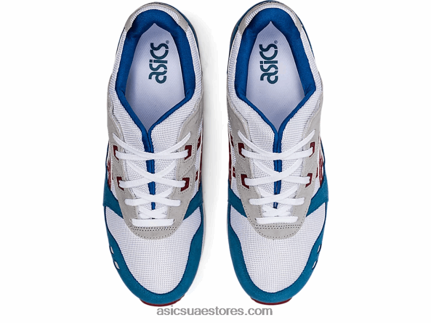 Asics اللازوردية / عصير البنجر جل لايت الثالث og 2N24DJ1819