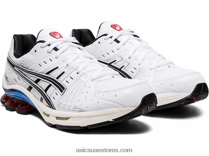 Asics أبيض أسود جل كينسي og 2N24DJ2109