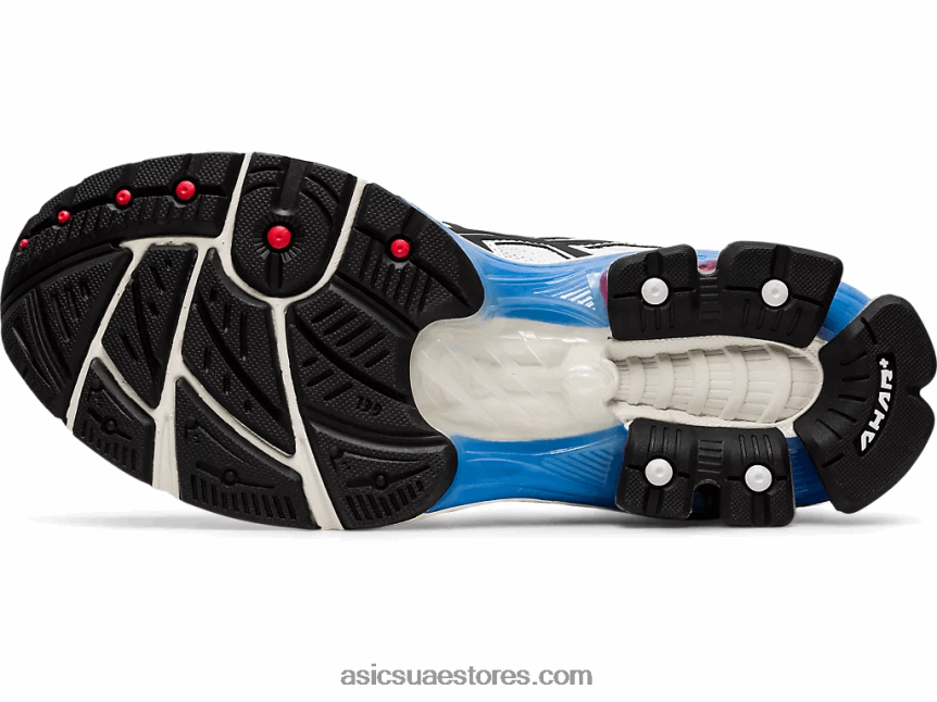 Asics أبيض أسود جل كينسي og 2N24DJ2109