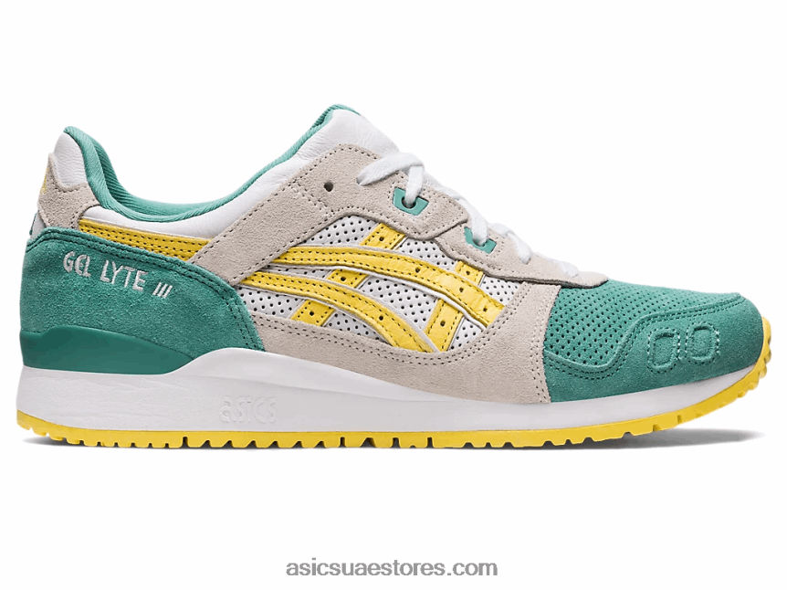 Asics كريم الموز / المريمية جل لايت الثالث og 2N24DJ219