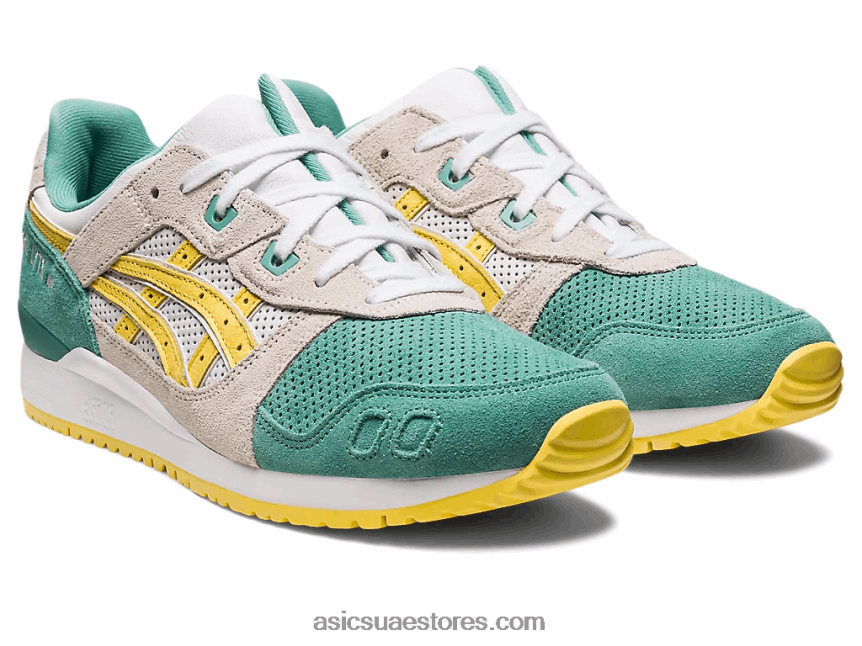 Asics كريم الموز / المريمية جل لايت الثالث og 2N24DJ219