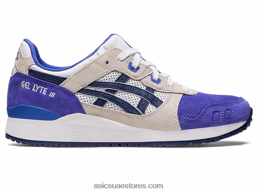 Asics الياقوت / الأزرق النيلي جل لايت الثالث og 2N24DJ225