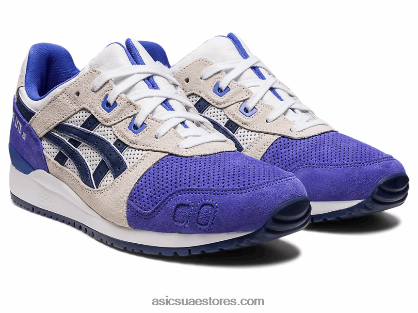 Asics الياقوت / الأزرق النيلي جل لايت الثالث og 2N24DJ225