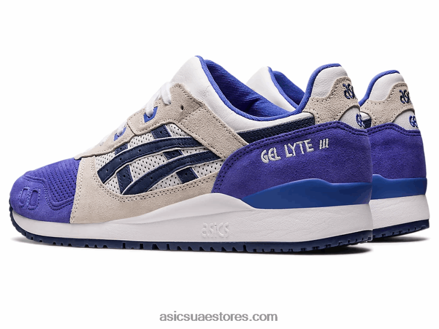 Asics الياقوت / الأزرق النيلي جل لايت الثالث og 2N24DJ225