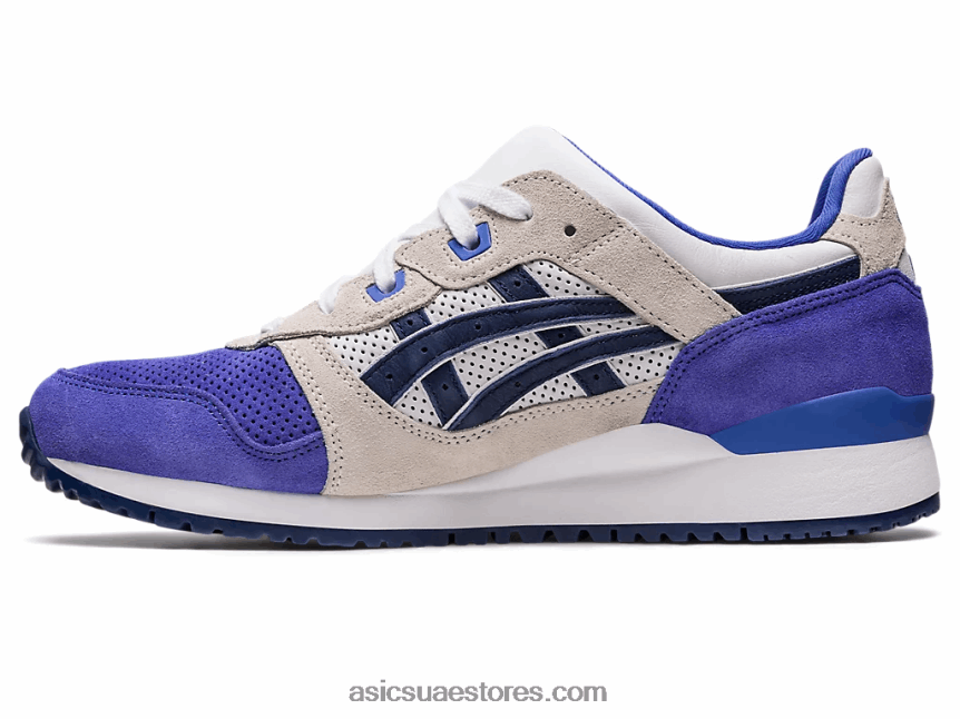 Asics الياقوت / الأزرق النيلي جل لايت الثالث og 2N24DJ225
