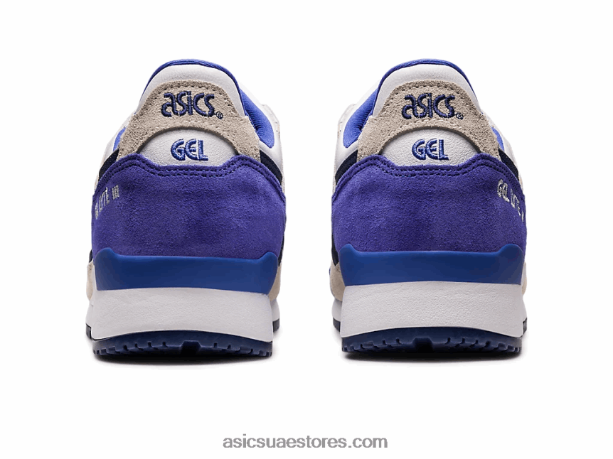 Asics الياقوت / الأزرق النيلي جل لايت الثالث og 2N24DJ225
