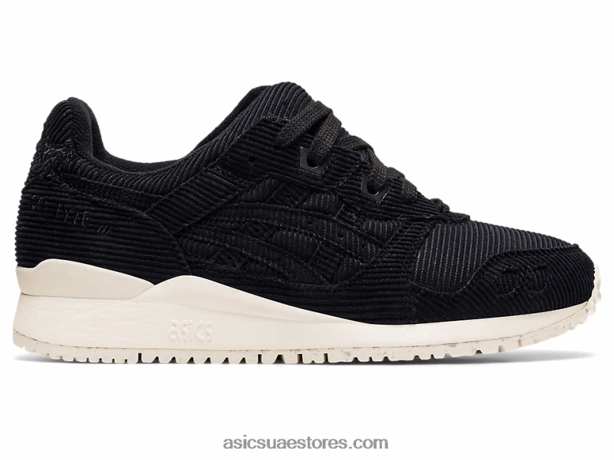 Asics أسود جل لايت الثالث og 2N24DJ3603