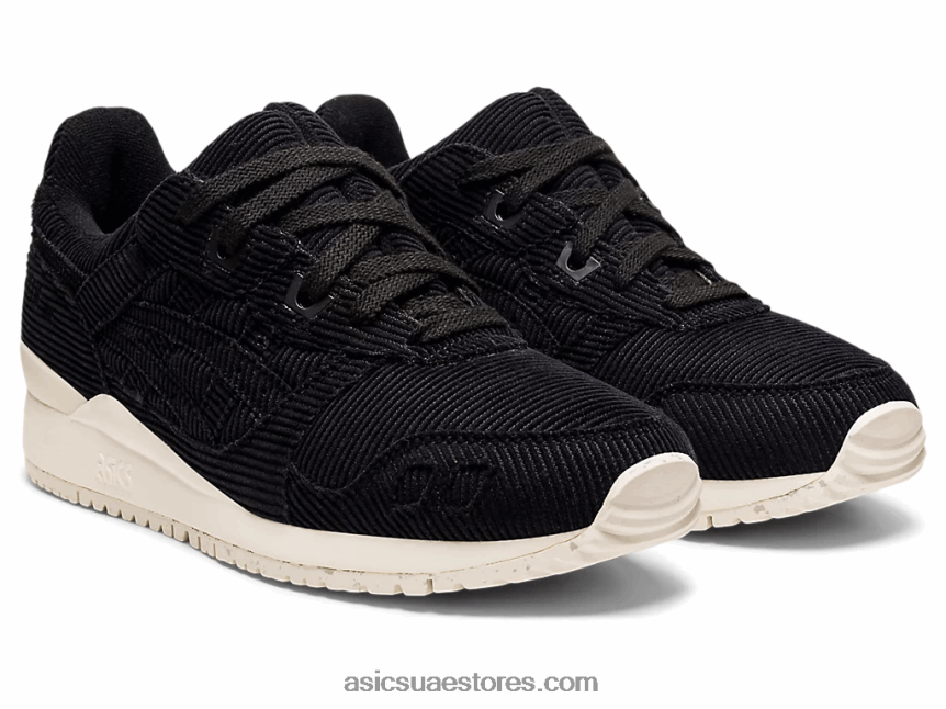 Asics أسود جل لايت الثالث og 2N24DJ3603