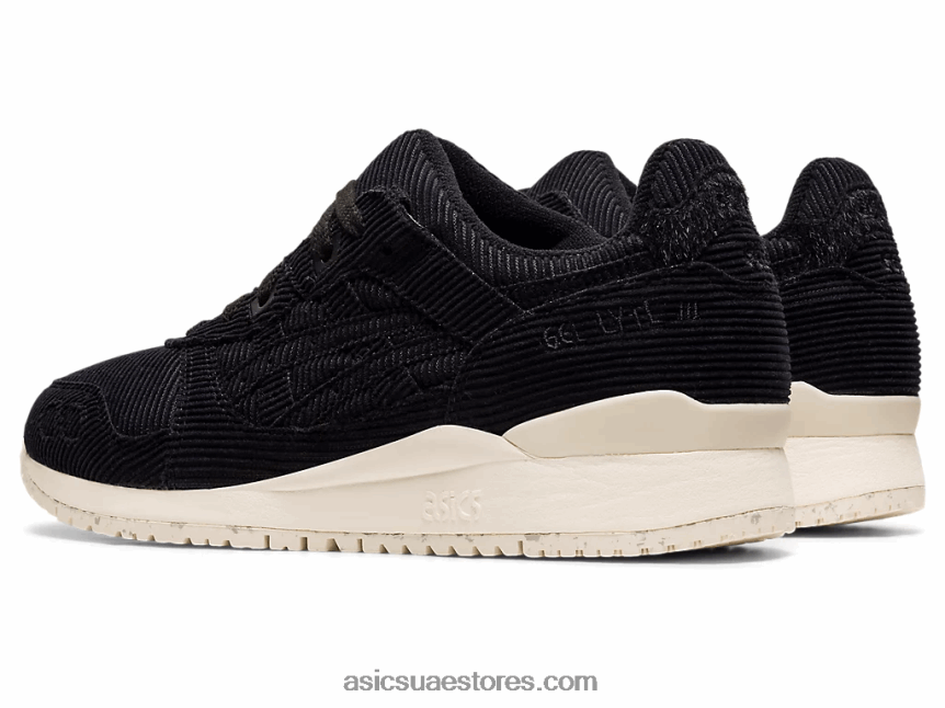 Asics أسود جل لايت الثالث og 2N24DJ3603