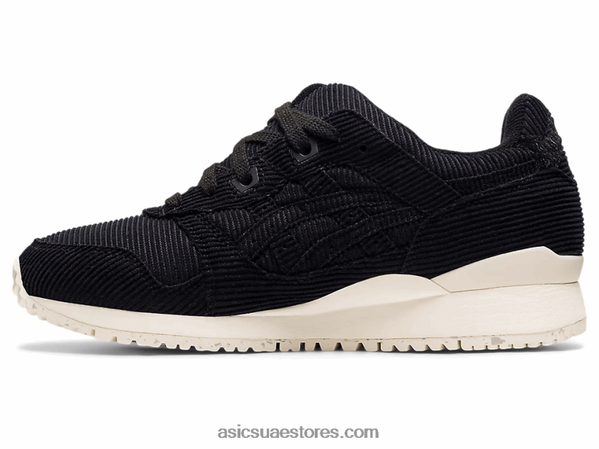 Asics أسود جل لايت الثالث og 2N24DJ3603