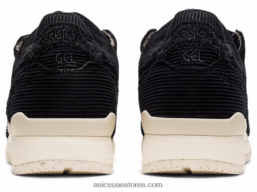 Asics أسود جل لايت الثالث og 2N24DJ3603