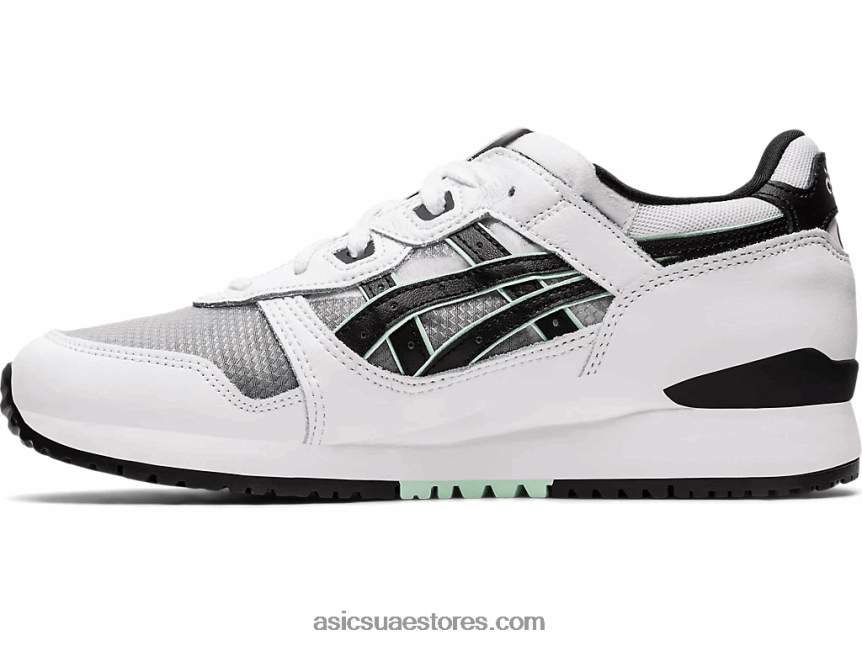 Asics أبيض أسود جل لايت الثالث og 2N24DJ4169