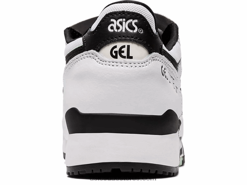 Asics أبيض أسود جل لايت الثالث og 2N24DJ4169