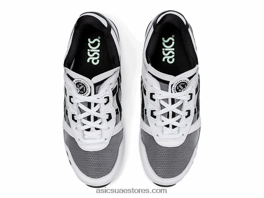Asics أبيض أسود جل لايت الثالث og 2N24DJ4169