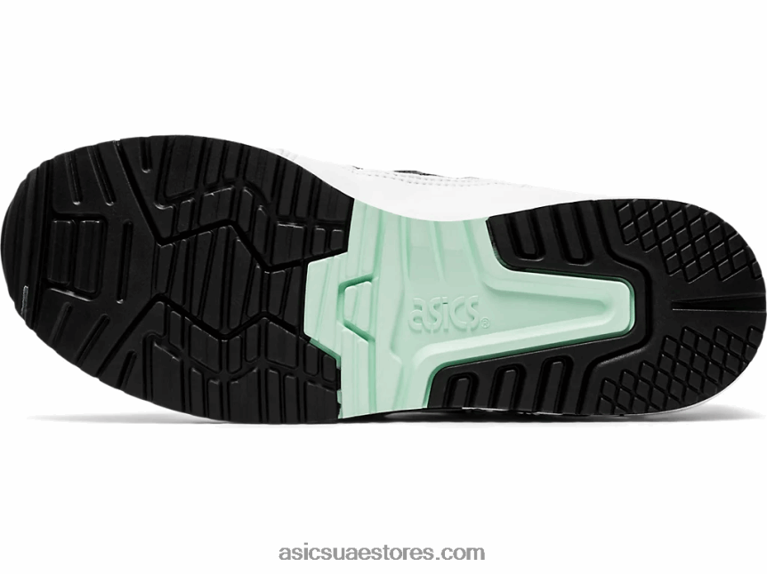 Asics أبيض أسود جل لايت الثالث og 2N24DJ4169