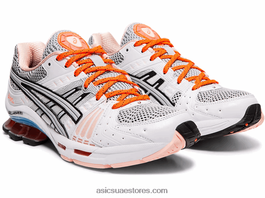 Asics أبيض / رمادي بيدمونت جل كينسي og 2N24DJ4198