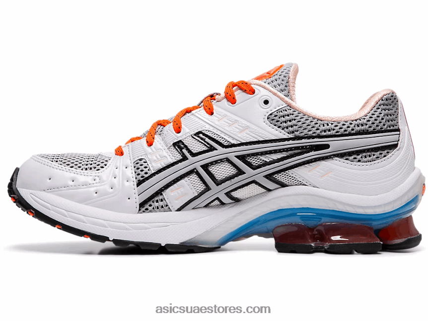 Asics أبيض / رمادي بيدمونت جل كينسي og 2N24DJ4198
