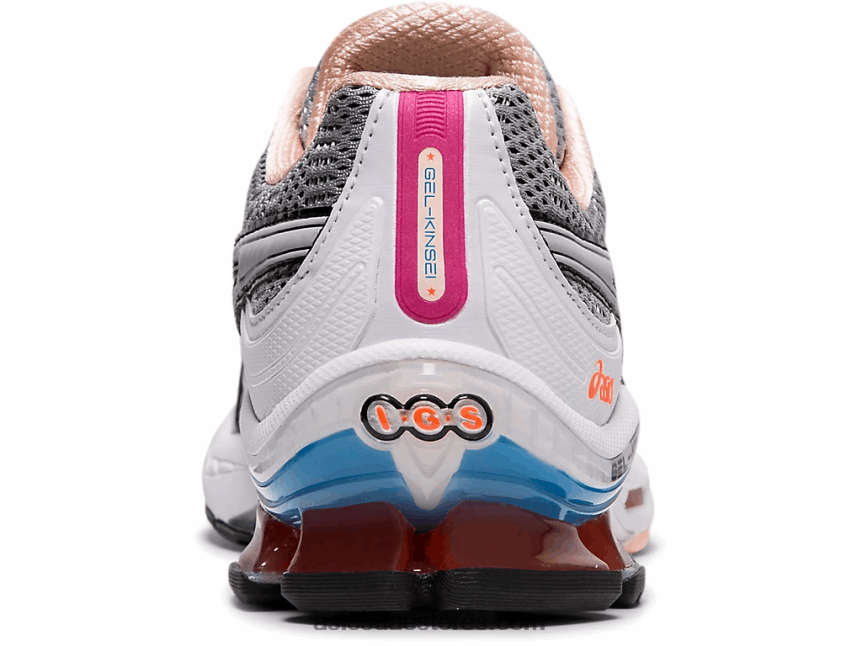 Asics أبيض / رمادي بيدمونت جل كينسي og 2N24DJ4198