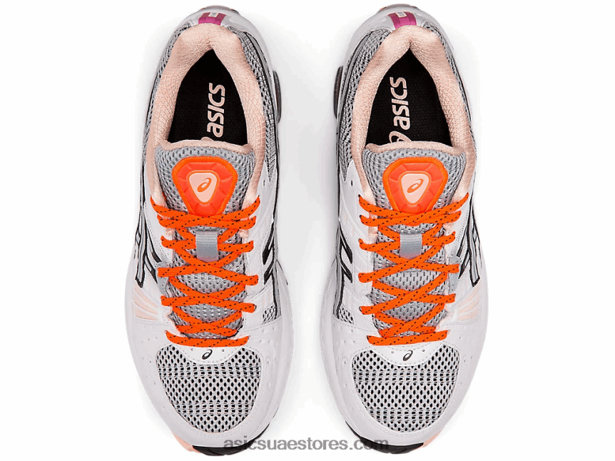 Asics أبيض / رمادي بيدمونت جل كينسي og 2N24DJ4198