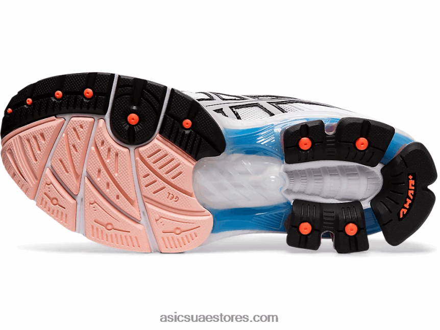 Asics أبيض / رمادي بيدمونت جل كينسي og 2N24DJ4198